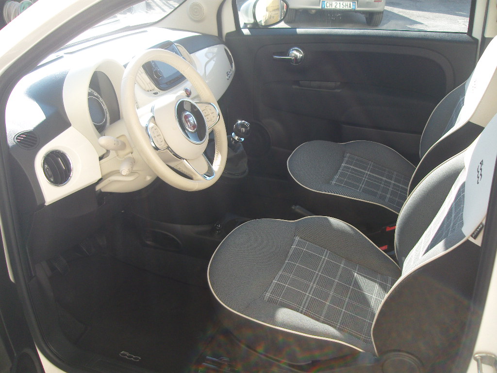 FIAT NEW 5OO 1.2 LOUNGE